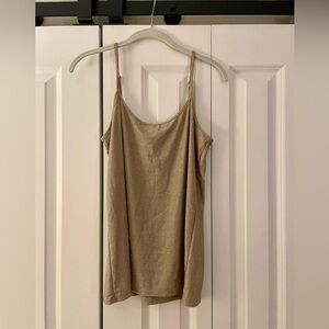 Essentials Gold Women's Camisole Top